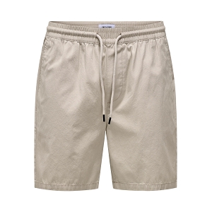ONLY AND SONS ONSTELL LIFE 0119 SHORTS NOOS<br>Beige