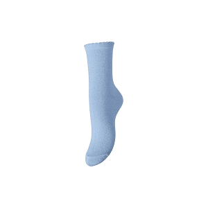 PIECES PCSEBBY GLITTER LONG 1 PACK SOCKS NOOS<br>Bleu