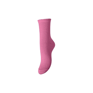 PIECES PCSEBBY GLITTER LONG 1 PACK SOCKS NOOS<br>Rose clair
