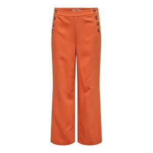 BYAVAN JACKET 6 ABELLE STRAIGHT BUTTONS PANT TLR:Orange//