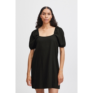 B YOUNG BYFALAKKA SS DRESS<br>Noir Lin