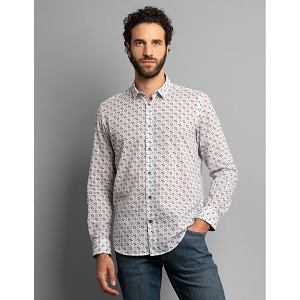  460386 000<br>Blanc marron  Imprimé