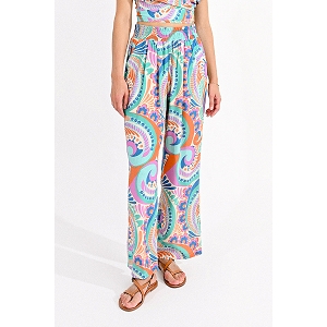 MOLLY BRACKEN LAS116<br>Bleu multi