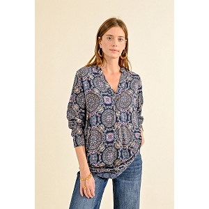 MOLLY BRACKEN N112<br>Violet multi