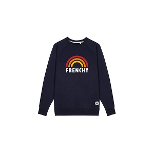  SWEAT CLYDE HSW3FRENC<br>Marine  Inscription
