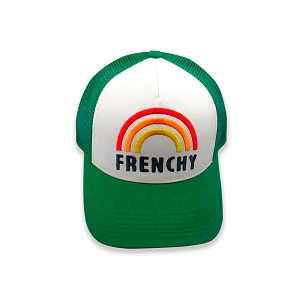  TRUCKER CAP FRENCHY<br>Vert  Inscription