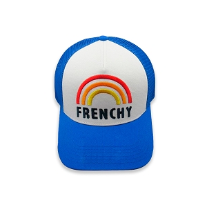 TRUCKER CAP FRENCHY<br>Bleu  Inscription