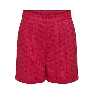  SALDI EMB SHORTS LIFE WVN CS<br>Fuchsia Dentelle 