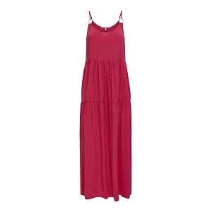 ONLY SANDIE LIFE STRAP MAXI DRESS PTM<br>Fuchsia