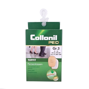 COLLONIL TALONNETTE CUIR<br>Beige Cuir lisse