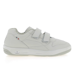  ARCHER VELCRO<br>Blanc Cuir lisse 