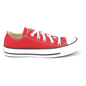  CHUCK TAYLOR ALL STAR  OX<br>Rouge Toile Canvas 