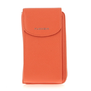 FUCHSIA F9862.5<br>Orange Cuir synthétique