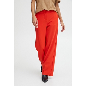 B YOUNG BYDANTA WIDE LEG PANTS 2<br>Orange