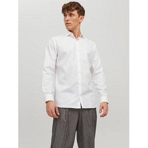  PRBLAPARKER SHIRT LS NOOS<br>Blanc  