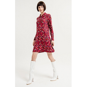  563ANNI716<br>Rose multi  Imprimé