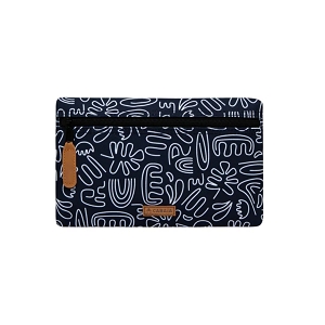  POCKET<br>Noir multi Toile Canvas Imprimé