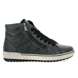 W1202 D0772:Vert bleu/Cuir lisse/Uni