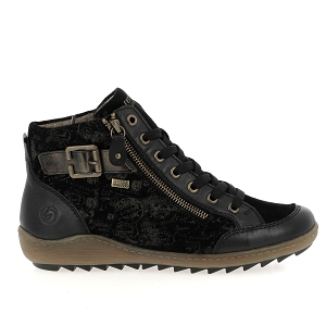  R1441<br>Noir bronze Cuir imperméable 