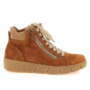  D1T70<br>Cognac Croute de cuir Uni