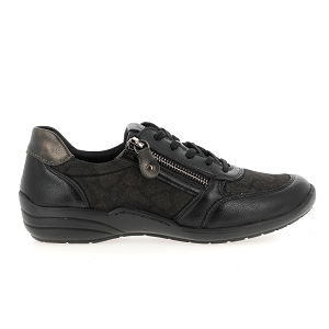  R7637<br>Noir bronze Stretch Imprimé