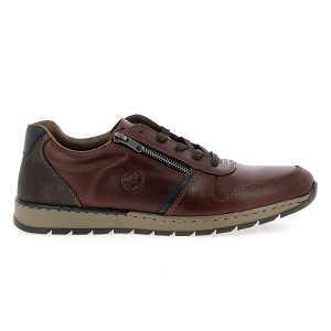  B2112<br>Marron multi Cuir lisse 