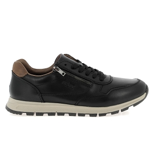  B0504<br>Noir Cuir lisse 