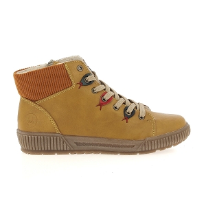RIEKER N0711<br>Jaune multi Cuir synthétique