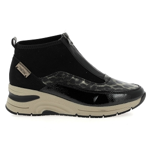  N9362<br>Noir multi Cuir synthétique Léopard