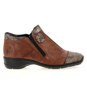  58388<br>Marron clair Cuir lisse 