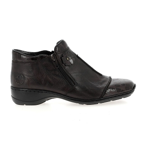  58388<br>Marron foncé Cuir lisse 