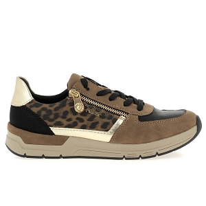  58902<br>Marron or Cuir synthétique Léopard