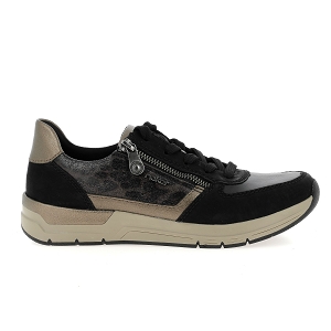  58902<br>Noir bronze Cuir synthétique Léopard