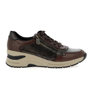  N9301<br>Marron bronze Cuir lisse 