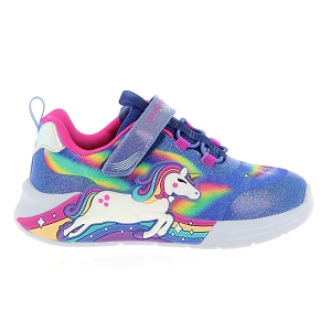  UNICORN CHASER<br>Bleu multi  Lumières
