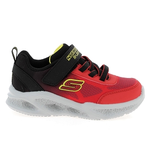  SKECHERS METEORLIGHTS KRENDOX<br>Rouge noir  