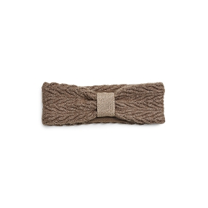  PCNOHANNA HEADBAND LUREX BC<br>Beige foncé  