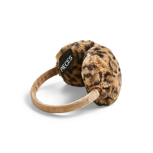  PCJEANEL EARMUFFS BC<br>Beige multi  Léopard