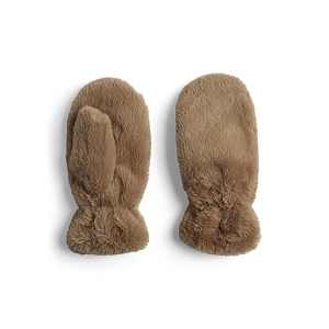  PCJEANEL MITTENS BC<br>Beige foncé Polyester Uni