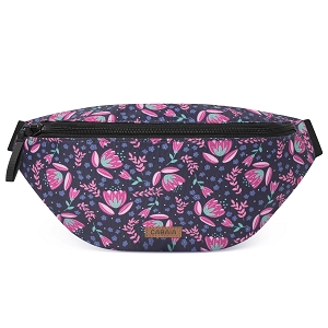 BELTBAG<br>Rose clair Vernis synthétique Uni