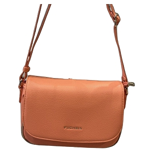 FUCHSIA F9218.3<br>Corail Cuir synthétique