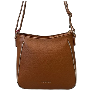 FUCHSIA F9218.5<br>Cognac Cuir synthétique