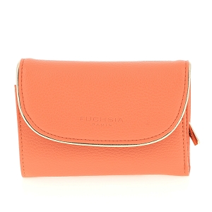 FUCHSIA F9219.1<br>Corail Cuir synthétique