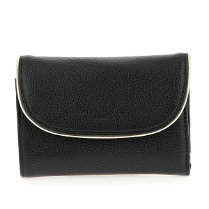 FUCHSIA F9219.1<br>Noir Cuir synthétique