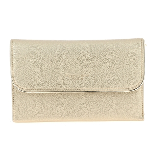 FUCHSIA F9219.3<br>Or Cuir synthétique