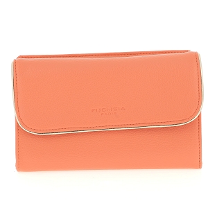 FUCHSIA F9219.3<br>Corail Cuir synthétique