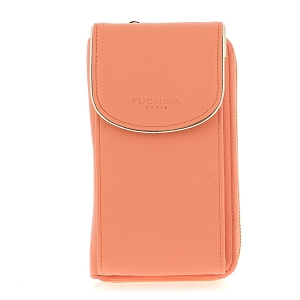 FUCHSIA F9219.4<br>Corail Cuir synthétique