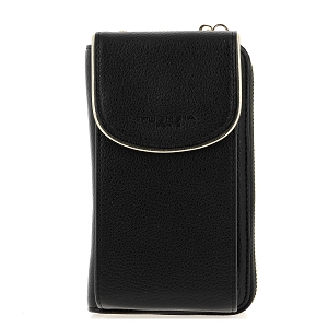 FUCHSIA F9219.4<br>Noir Cuir synthétique