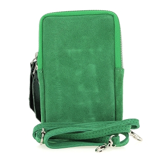  1004<br>Vert clair Croute de cuir 