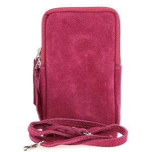 1004<br>Fuchsia Croute de cuir 
